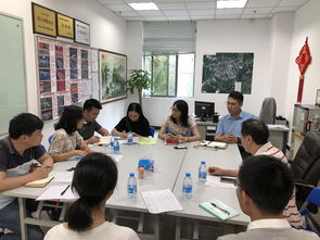 部門聯動 主動走訪商貿重點企業