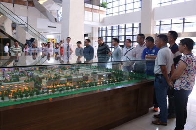 跨市&middot;跨界&middot;跨交流?| 址山鎮(zhèn)領(lǐng)導(dǎo)蒞臨中國陶瓷總部