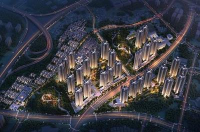 江門商貿(mào)中心與方圓云山詩意 詩意棲居與投資價值的雙重魅力