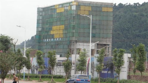 江門商貿再添新動能 西部食品商貿城營銷中心封頂，預計10月底開盤引領行業發展