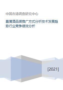 菖蒲酒品牌推廣策略與技術(shù)發(fā)展趨勢(shì)分析